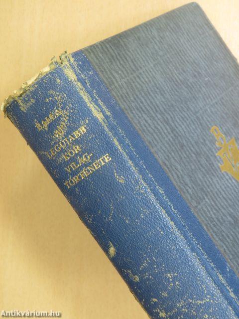 A legújabb kor világtörténete