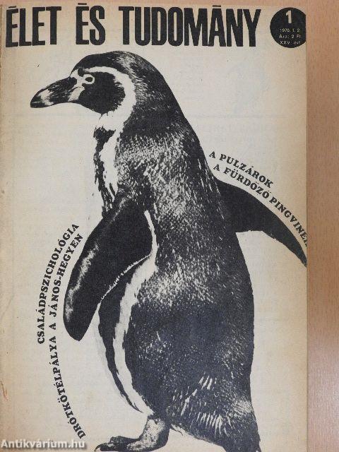 Élet és Tudomány 1970. január-június (fél évfolyam)