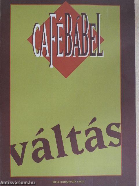 Café Bábel 74.