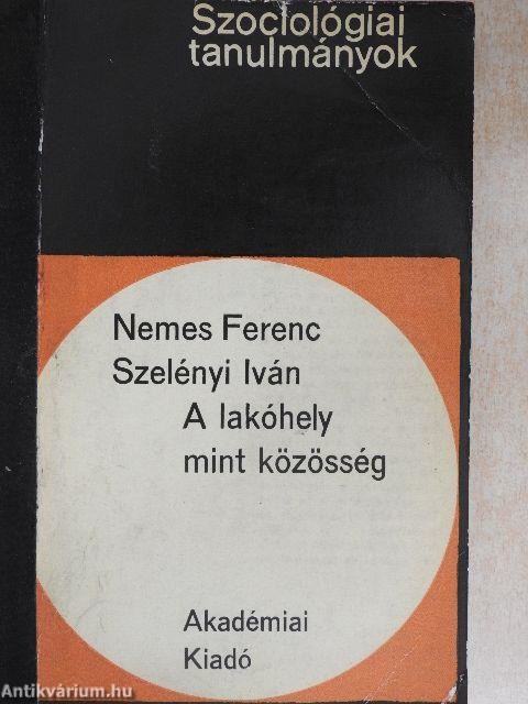 A lakóhely mint közösség