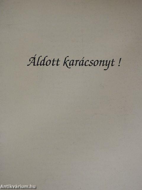 Áldott karácsonyt!