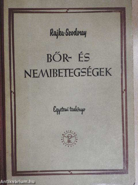 Bőr- és nemibetegségek