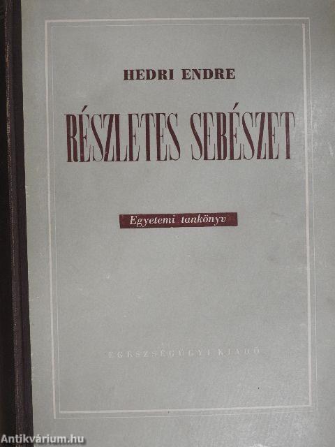 Részletes sebészet