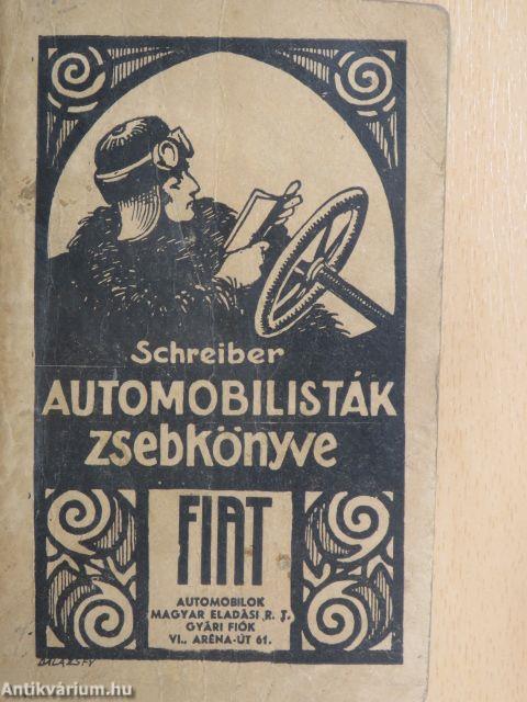 Automobilisták zsebkönyve