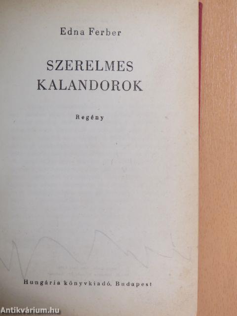 Szerelmes kalandorok