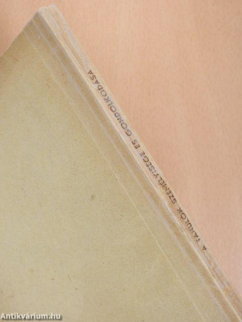 A tanulók személyisége és gondolkodása