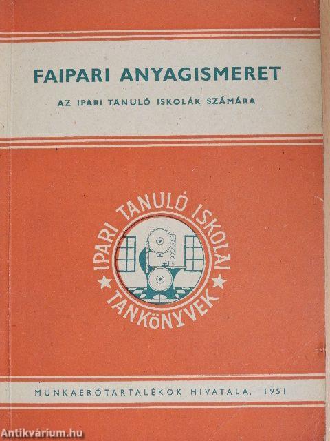 Faipari anyagismeret