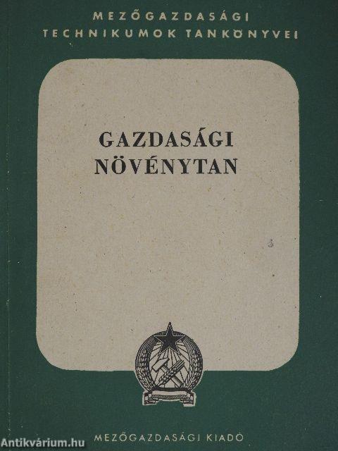 Gazdasági növénytan