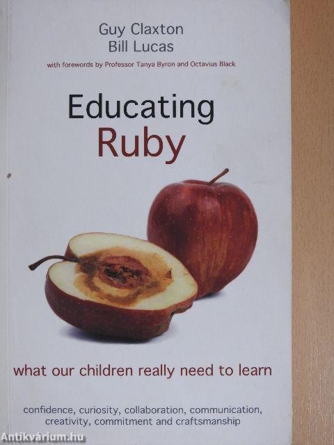 Educating Ruby