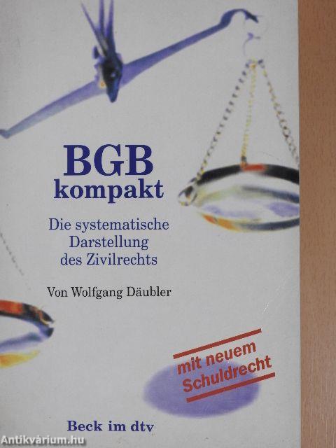 BGB kompakt