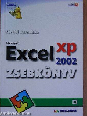 Excel 2002 zsebkönyv