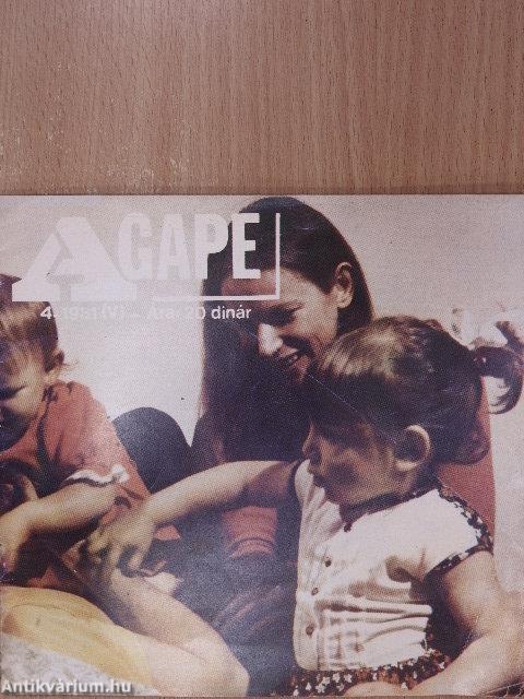 Agape 1981/4.