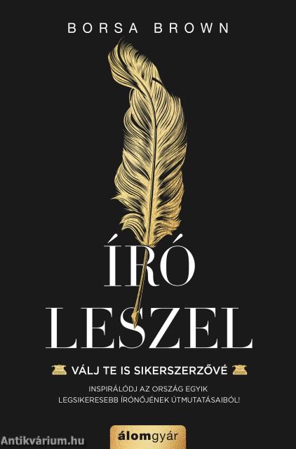 Író leszel