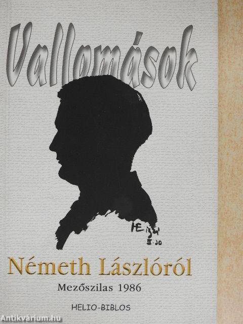 Vallomások Németh Lászlóról