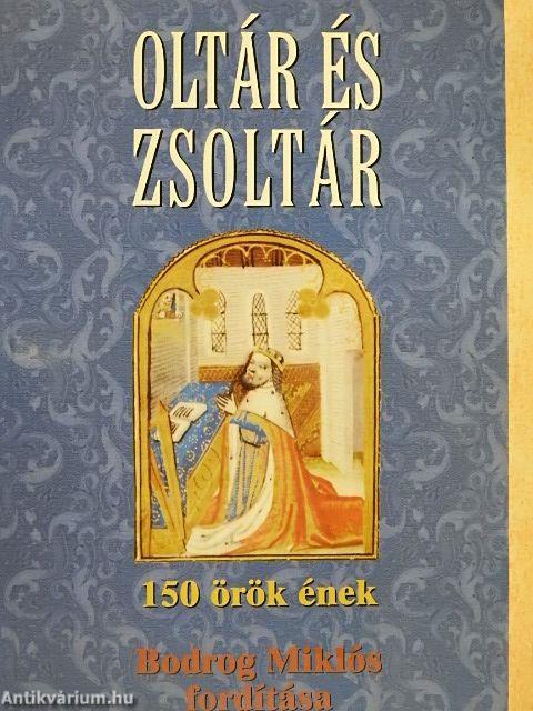 Oltár és zsoltár