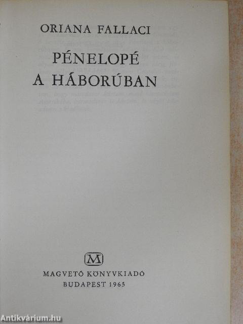 Pénelopé a háborúban