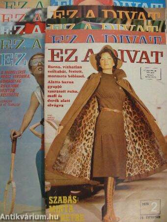 Ez a divat 1976. (nem teljes évfolyam)