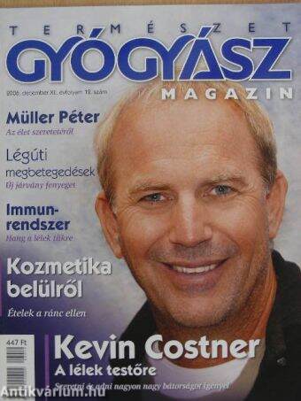 Természetgyógyász magazin 2006. (nem teljes évfolyam)