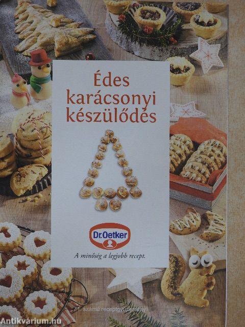 Édes karácsonyi készülődés