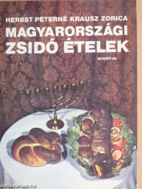 Magyarországi zsidó ételek