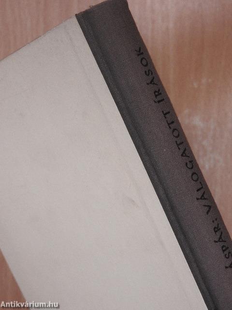 Válogatott írások