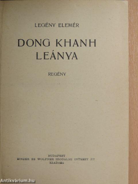 Dong Khanh leánya
