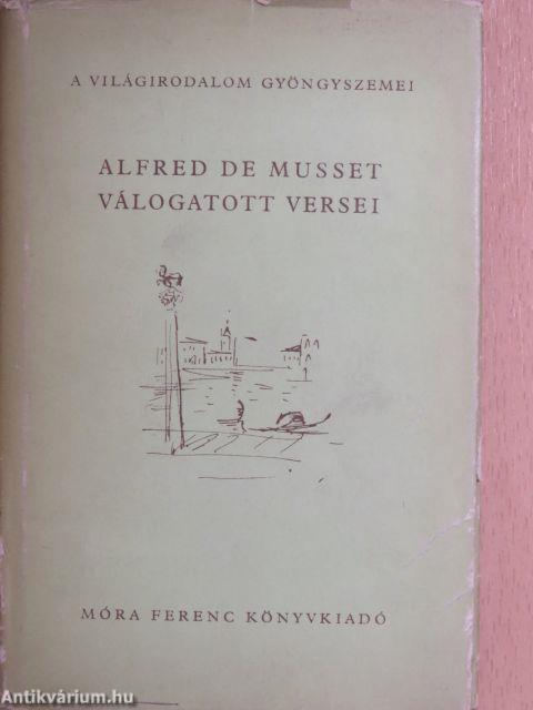 Alfred de Musset válogatott versei