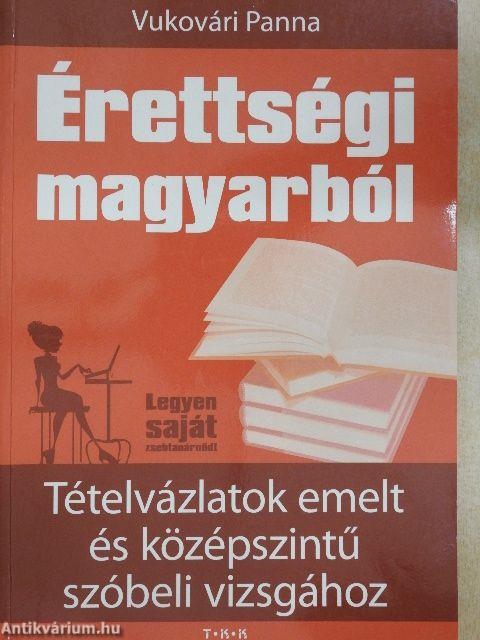 Érettségi magyarból