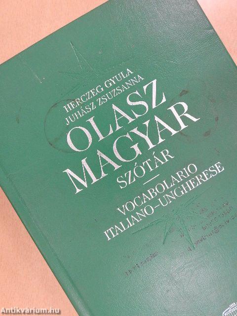 Olasz-magyar szótár