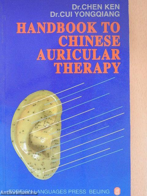 Handbook to Chinese Auricular Therapy