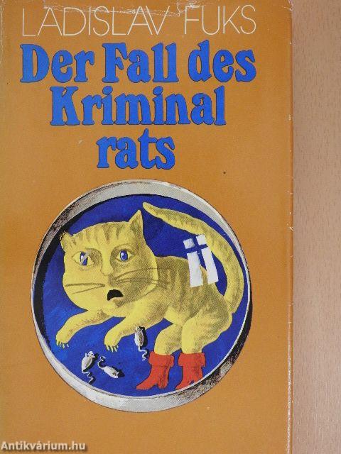 Der Fall des Kriminalrats