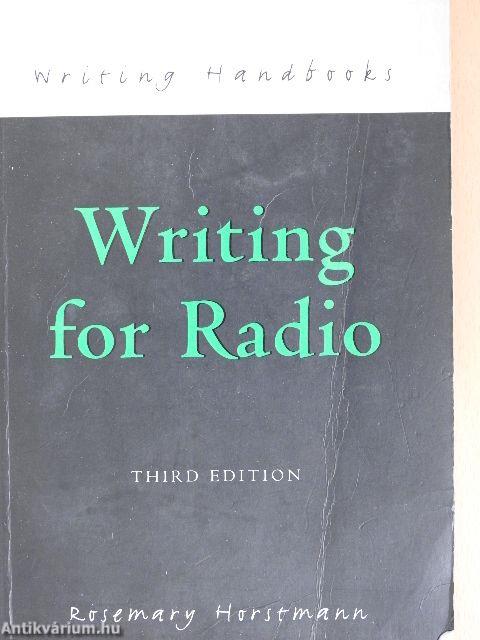 Writing for Radio