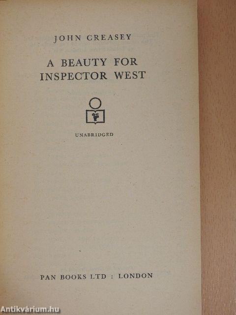 A Beauty for Inspector West