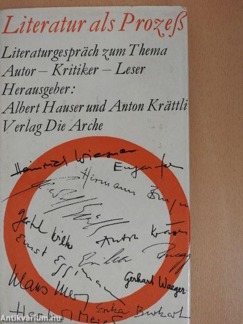 Literatur als Prozess