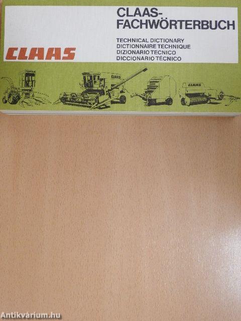 Claas-Fachwörterbuch