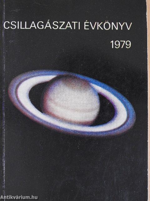 Csillagászati Évkönyv 1979