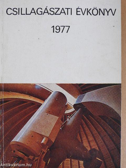 Csillagászati Évkönyv 1977