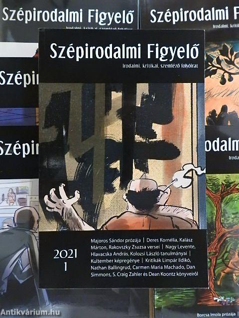 Szépirodalmi Figyelő 2021/1-6.