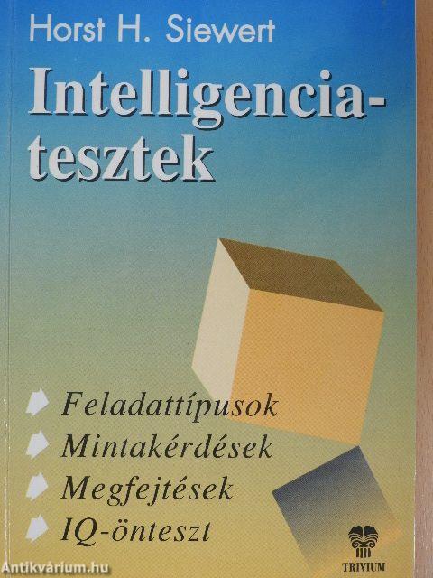 Intelligenciatesztek