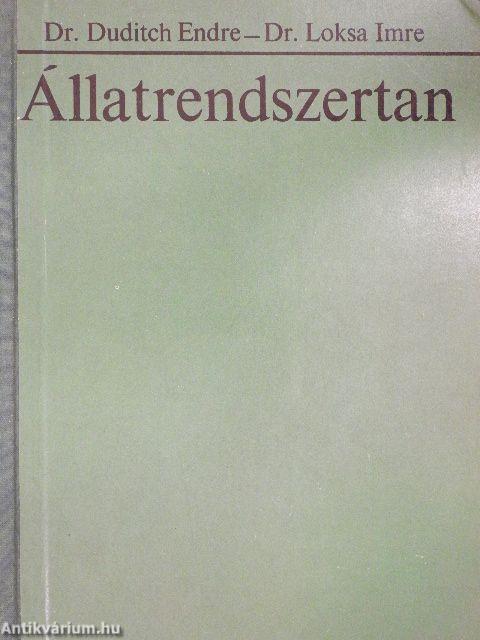 Állatrendszertan