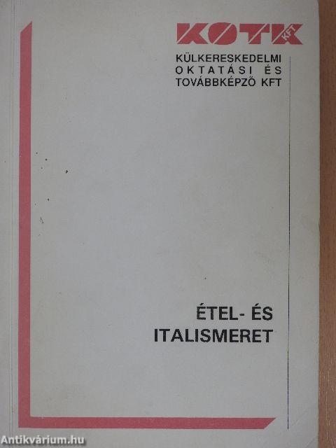 Étel- és italismeret