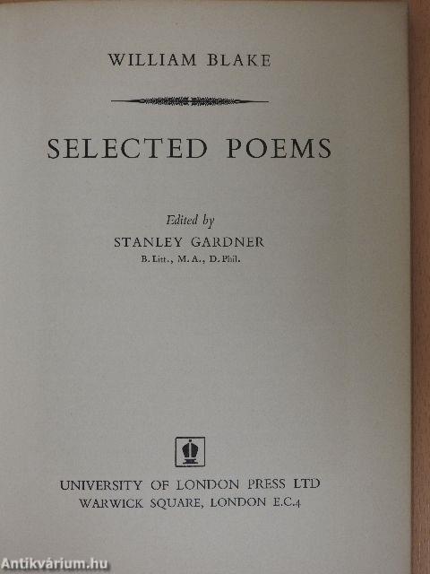 Selected Poems