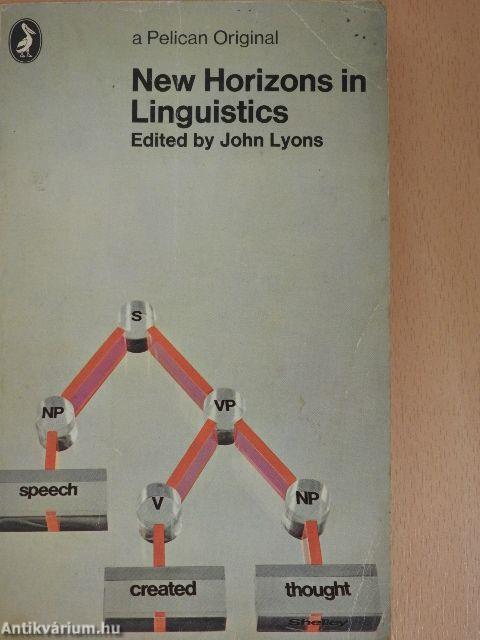 New Horizons in Linguistics