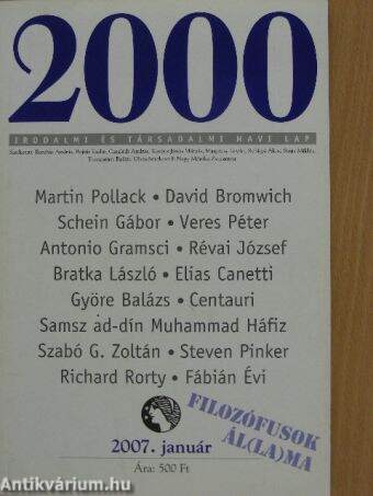 2000 2007. január