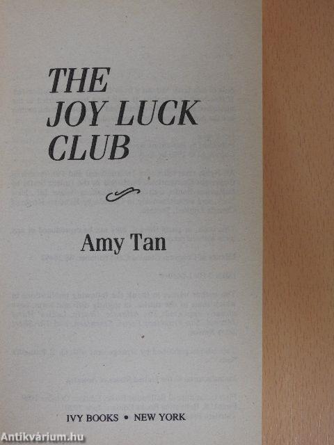 The joy luck club