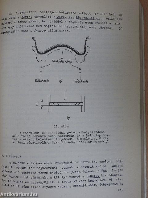 Fogműves anyagismeret