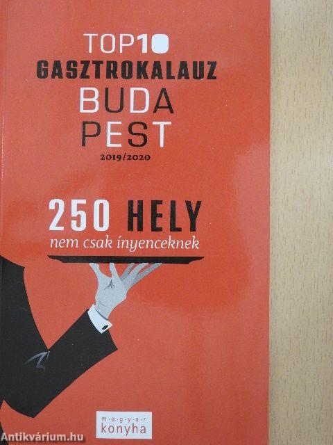 Gasztrokalauz - Top 10 Budapest 2019/2020
