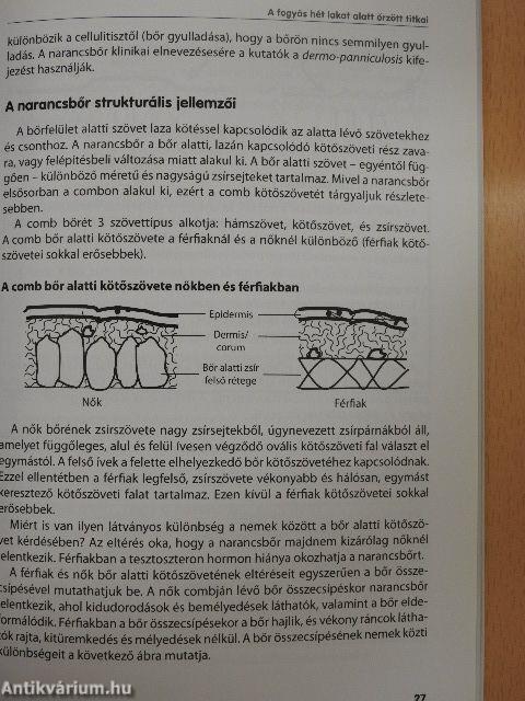 A fogyás hét lakat alatt őrzött titkai