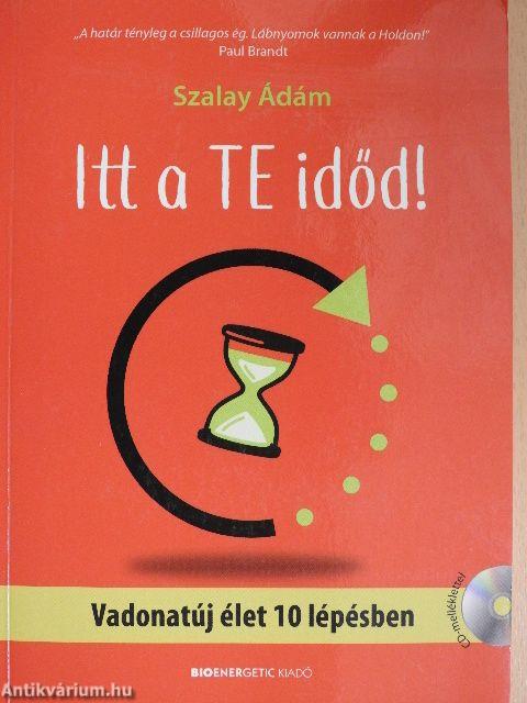 Itt a TE időd! - CD-vel