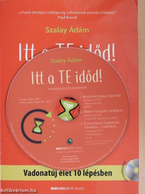 Itt a TE időd! - CD-vel